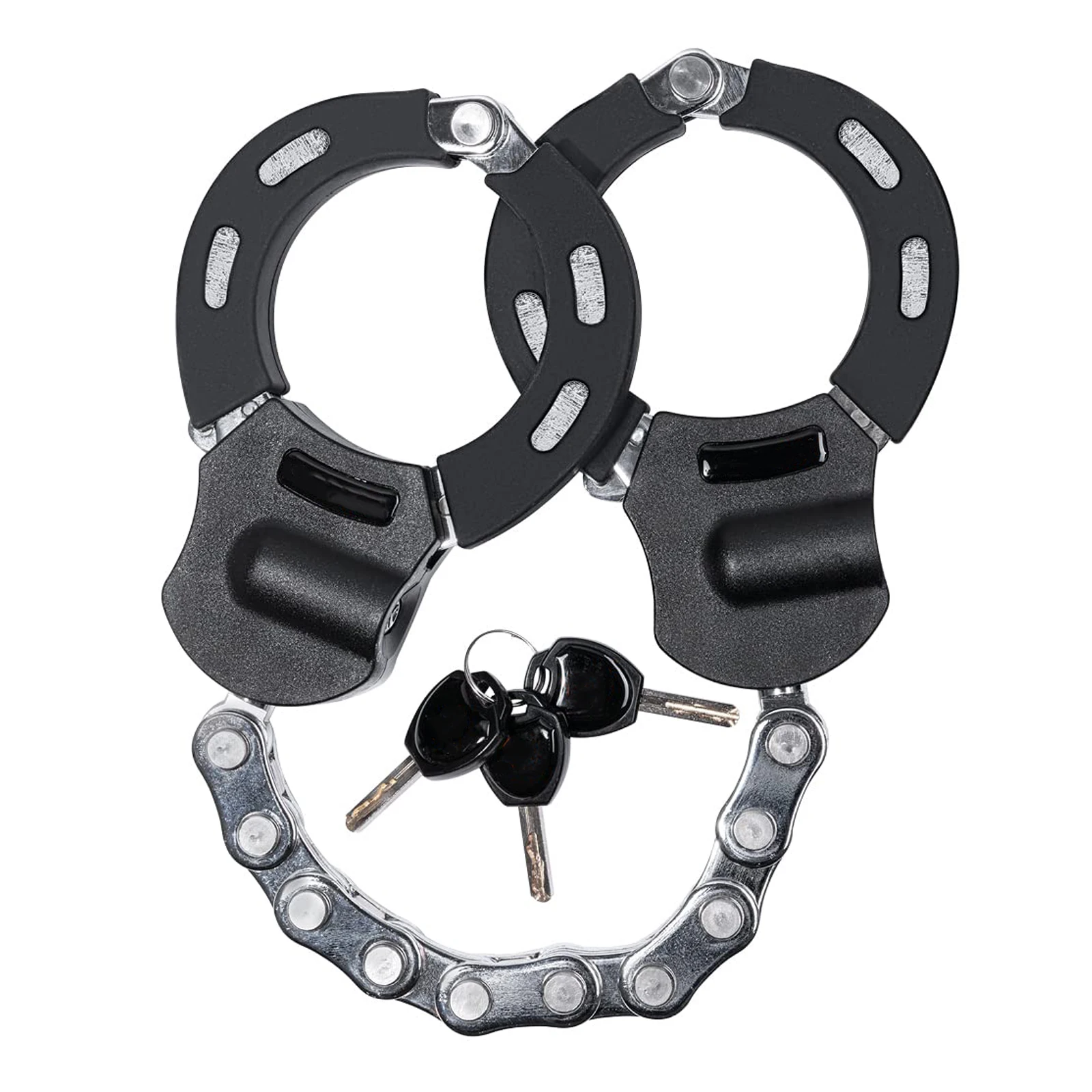 Menottes Street Cuffs Master Lock Antivol Moto Acier Trempé