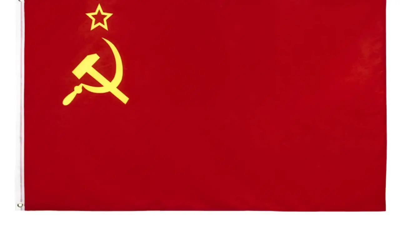 Флаг СССР 90x150 см Flaglink