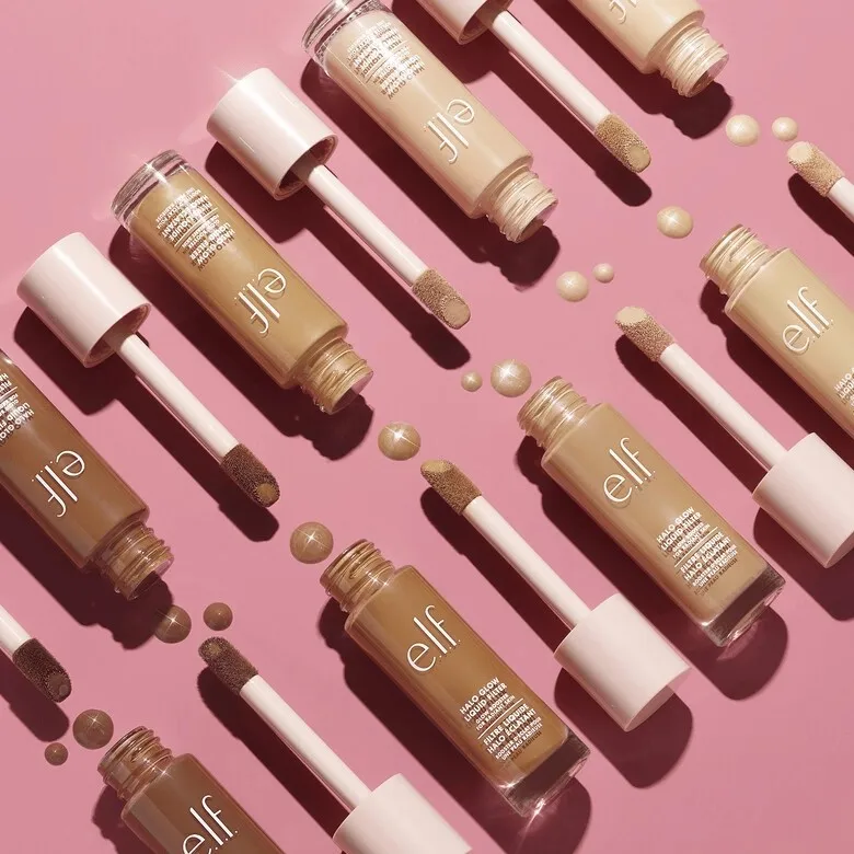 Elf Full Coverage Foundation Waterproof Oil Control Concealer Illuminante Lunga Durata Traspirante Leggero Naturale Cosmetico per il viso - immagine 3