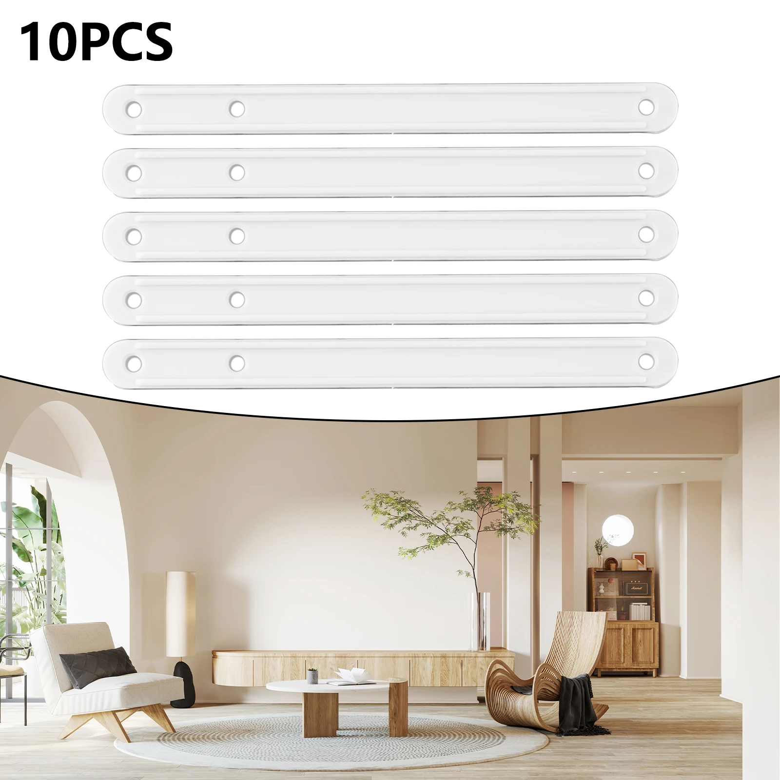 10 Pezzi 180/235/298Mm Draw Rail Guide Per Cassetti In Plastica Per Guide Per Cassetti Dell'Armadio Draw Runner Parti Di Ricambio
