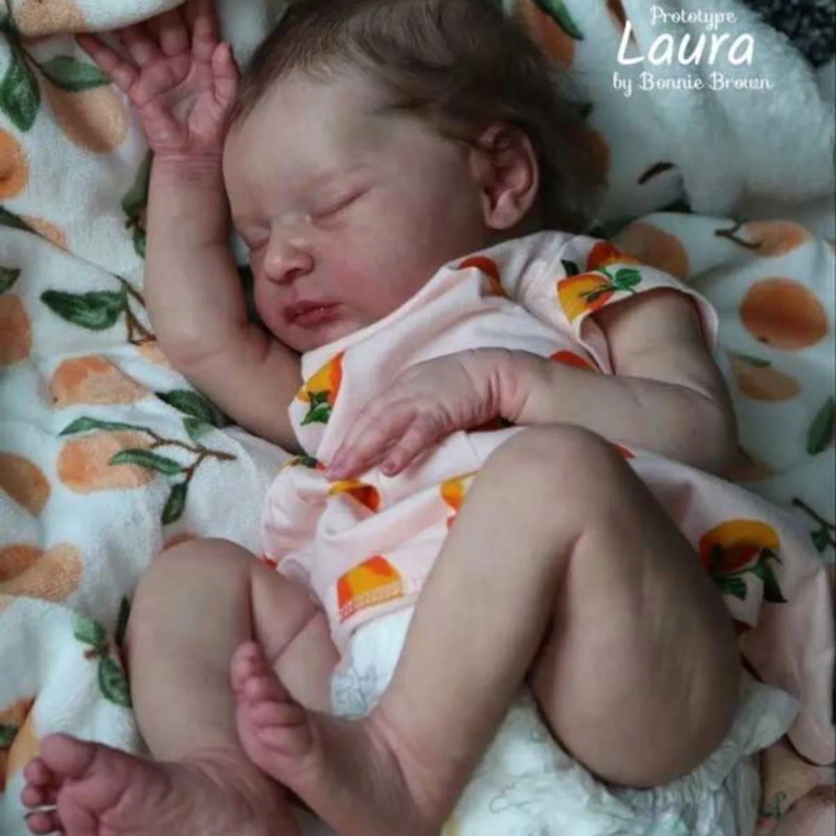 Kit Da 19 Pollici Laura Reborn Doll Parts With Cloth Body Incompiuto Non Verniciato Reborn Kit Museneca Kit Bebe Reborn Popular Laura
