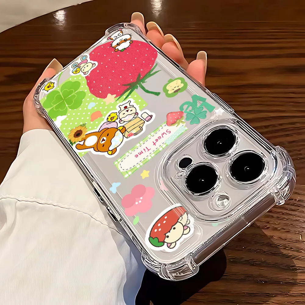Lucky R-Rilakkuma Adorable Phone Case
