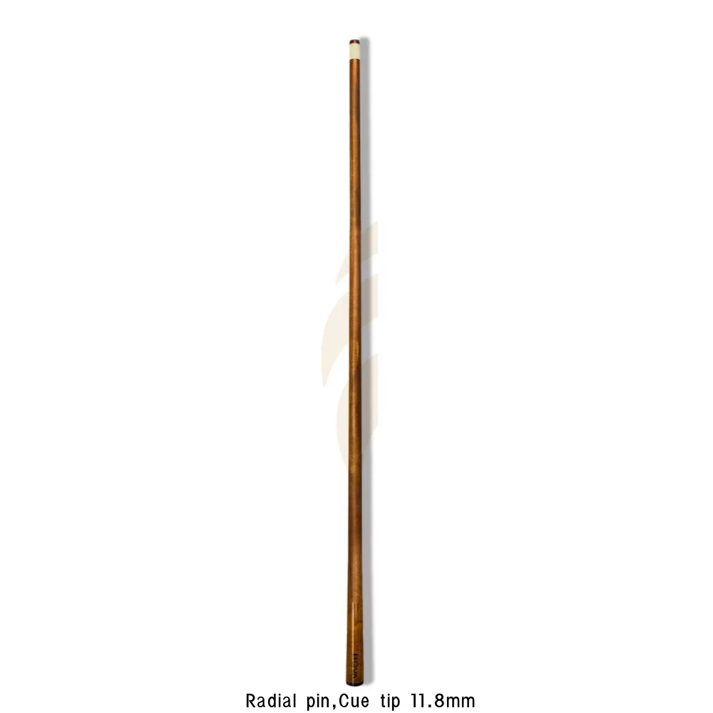 BOVA 29In Radial Pin Pro-Taper Billiard Pool Cue Carbonized Shaft Replacement 11.8/12.5mm for billiard shaft