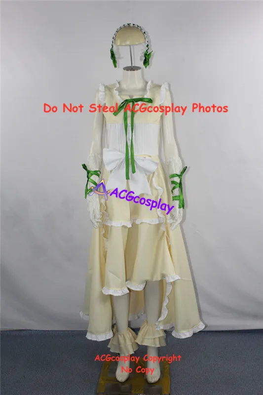 

Umineko No Naku Koro Ni Clair Vaux Bernardus Cosplay Costume Dress acgcosplay costume include headgear