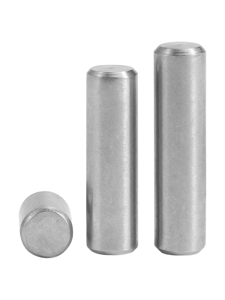 M14 M16 Cylindrical Pin Locating Dowel 304 Stainless Steel Fixed Shaft Solid Rod GB119 6~150 mm fixing pin dowel