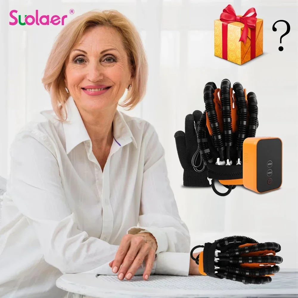 

Finger Hand Function Workout Recovery Devices Stroke USB Rehabilitation Rehabilitation Robot Gloves Cerebral Infarction Training