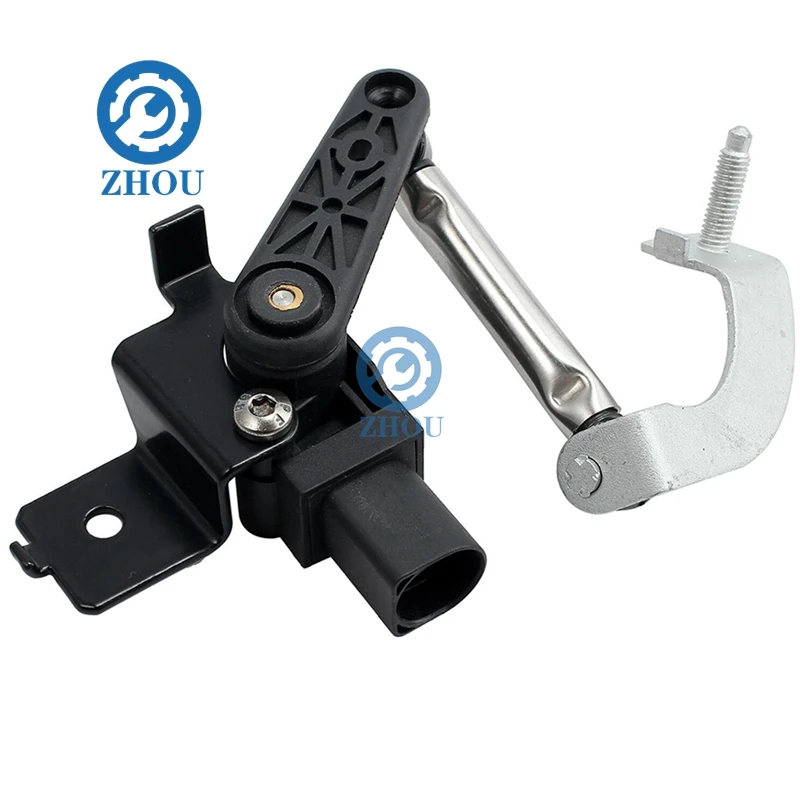 

1K0941274C 1K0 941 274 C 1T0907503B 1T0 907 503 B Headlight Level Sensor Front for AUDI A3 VW Golf Jetta GTI Rabbit 1K0941274C