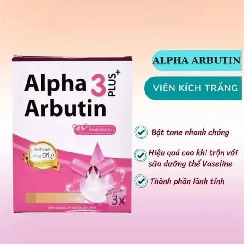 3X Alpha Arbutin 3 Plus Powder & Lotion Blend Brightening Skin Reduce Dark Skin Body Lotion 3