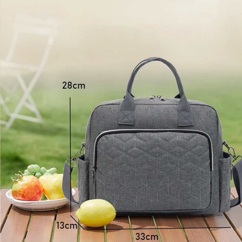 Baby Diaper Bag Nappy Bag Mummy Bag Waterproof Travel Baby Diaper Bags for Mom Stroller Mommy Maternity Totes Shoulder Bags Kids
