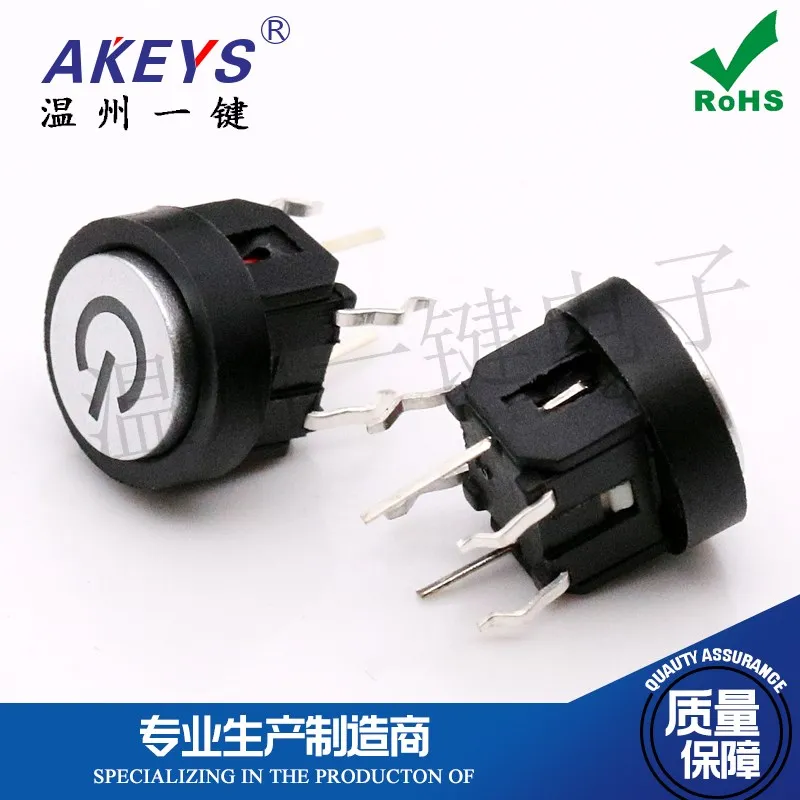 thumbnail image 1 of 1PCS/5PCS/10PCS KSD9700 155C-250C Termostato 10A 250V Interruptor de temperatura de disco bimetálico NC Protector térmico de alta temperatura, 1 of 5