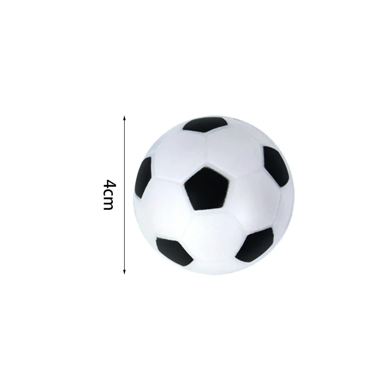 ULTNICE Pelotas para Futbolín Bolas del balompié de la tabla de 6PCS 32mm  negro/bola blanca : : Juguetes y juegos