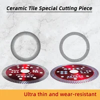 Turbo Diamond Saw Blade Granite Marble Cutting Disc Porcelain Tile Ceramic Blades105mm for 4 Inch Angle Grinder Diamond Saw