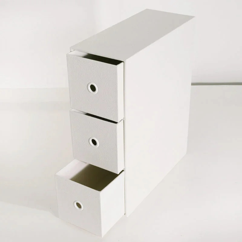 

Desktop Office Creative Small Size Drawer Mask Storage Box Bookcase Box