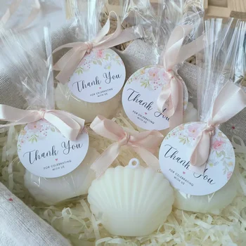 Seashell Baby Shower Favors 5