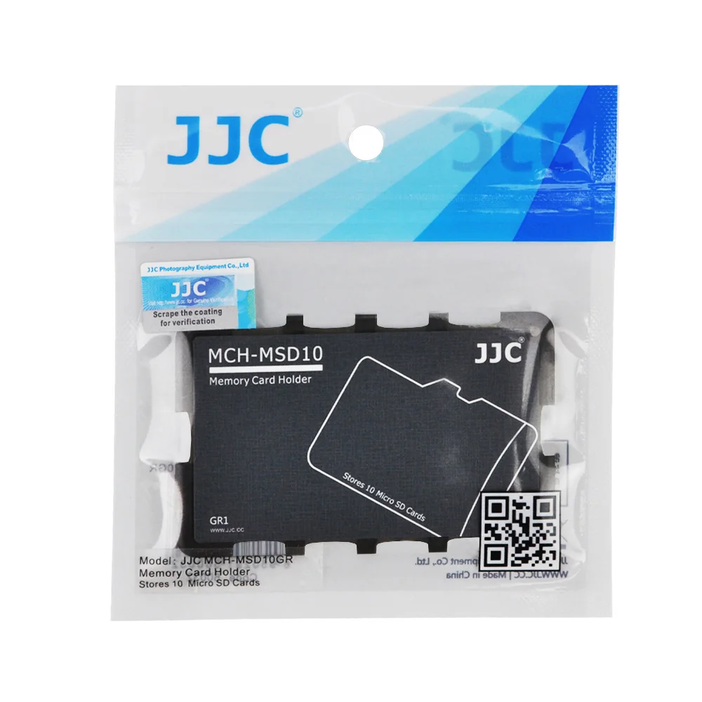 10 Slots Micro SD Card Case Holder Storage Organizer Wallet Credit Card Size Micro SD Cards Hard Shell Camera Photo Accessories black camera bag