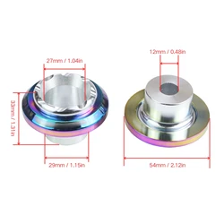 Electric Scooter and Motorcycle Front Shock Protector - Impact Resistant & Easy Installation for Long - Distance Rides (2 - Pack) (Silver)
