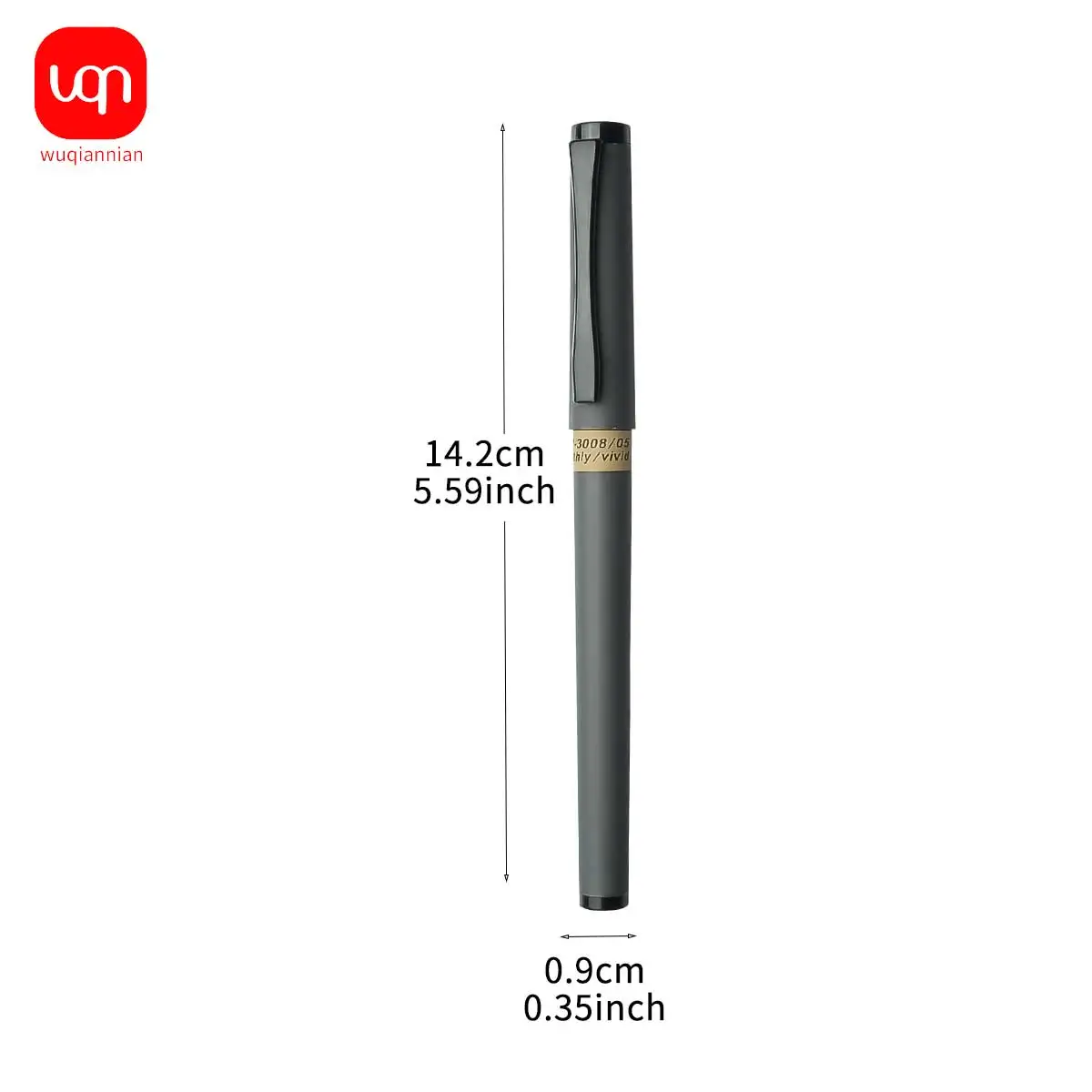 Office Neutral Pen 0.5mm High-end atmospheric design calligraphy pen writing smooth durable school and office supplies 6