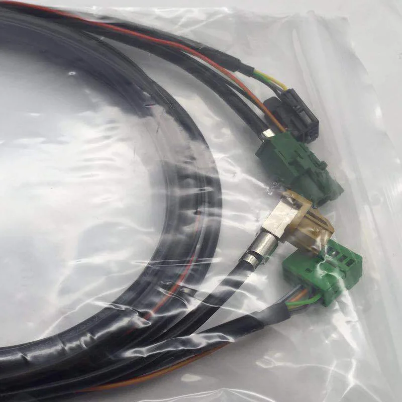 Upgrade MIB Phone Mapping Carplay USB AUX Harness Wire for Golf7 Jialv Lingdu MIB Carplay AUX