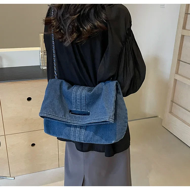 Sac cabas denim rétro - vue 31