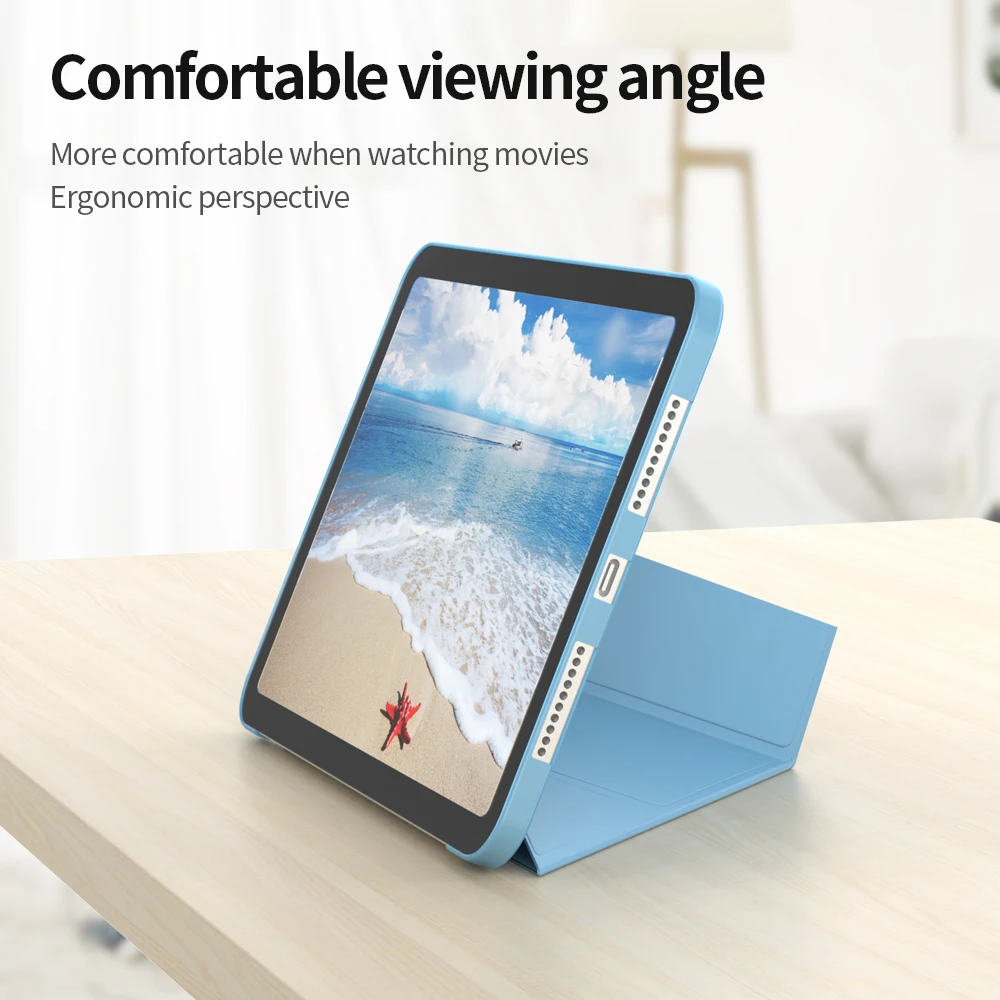 para ipad mini caso protetor magnético caso inteligente para ipad mini funda capa