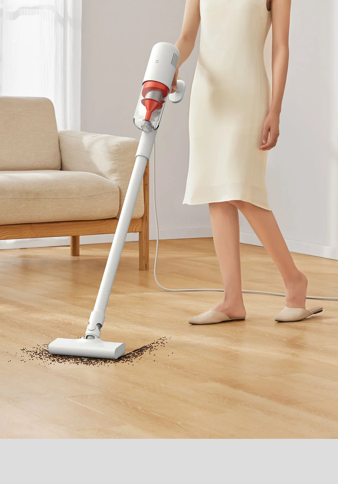 XIAOMI MIJIA Wireless Vacuum Cleaner 2 description image 6
