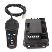 Wheelchair Joystick Controller with Brake 50A Smart DC24V Power Wheelchair Joystick Controller Replacement for Intelligent Robot 1