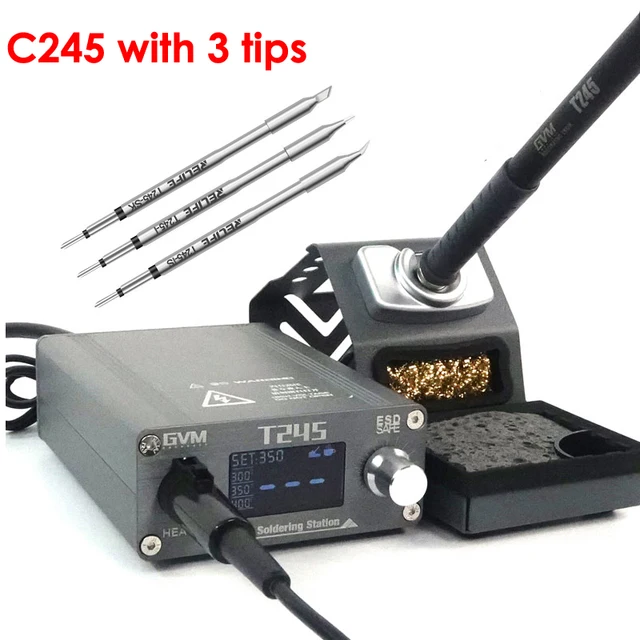 C245 WITH 3 TIPS