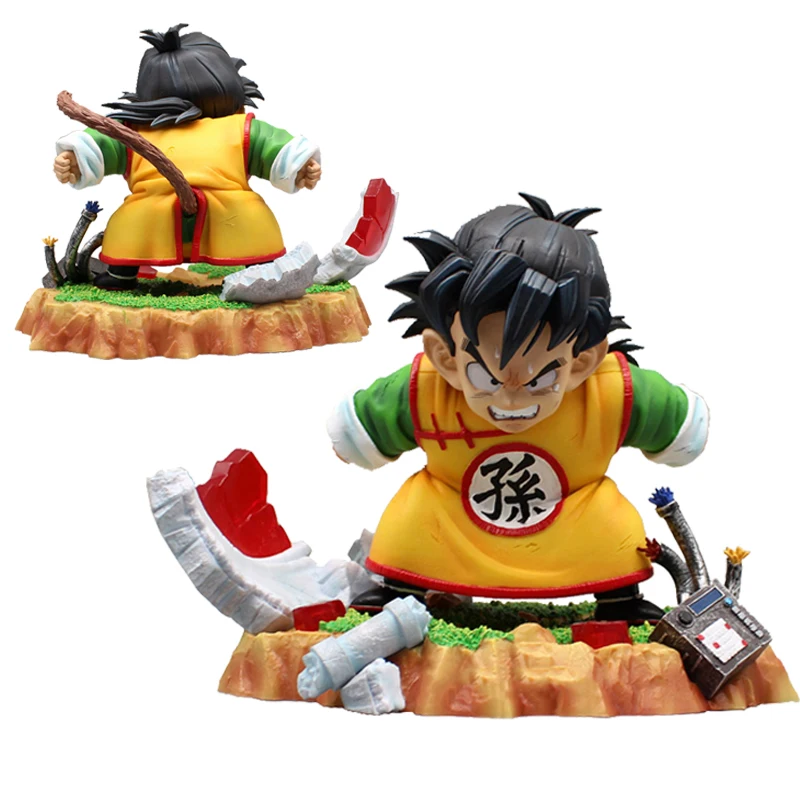 

19CM Dragon Ball Z Kids Gohan Figure Angry Son Gohan Figurine Pvc Action Figures Gk Statue Collection Model Toy Gifts