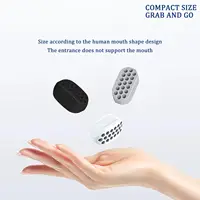 6 Pcs Jaw Exerciser for Men & Women Silicone Tablets Jaw Exerciser Gum BPA Free Jawline Trainer & Jawline Shaper 2