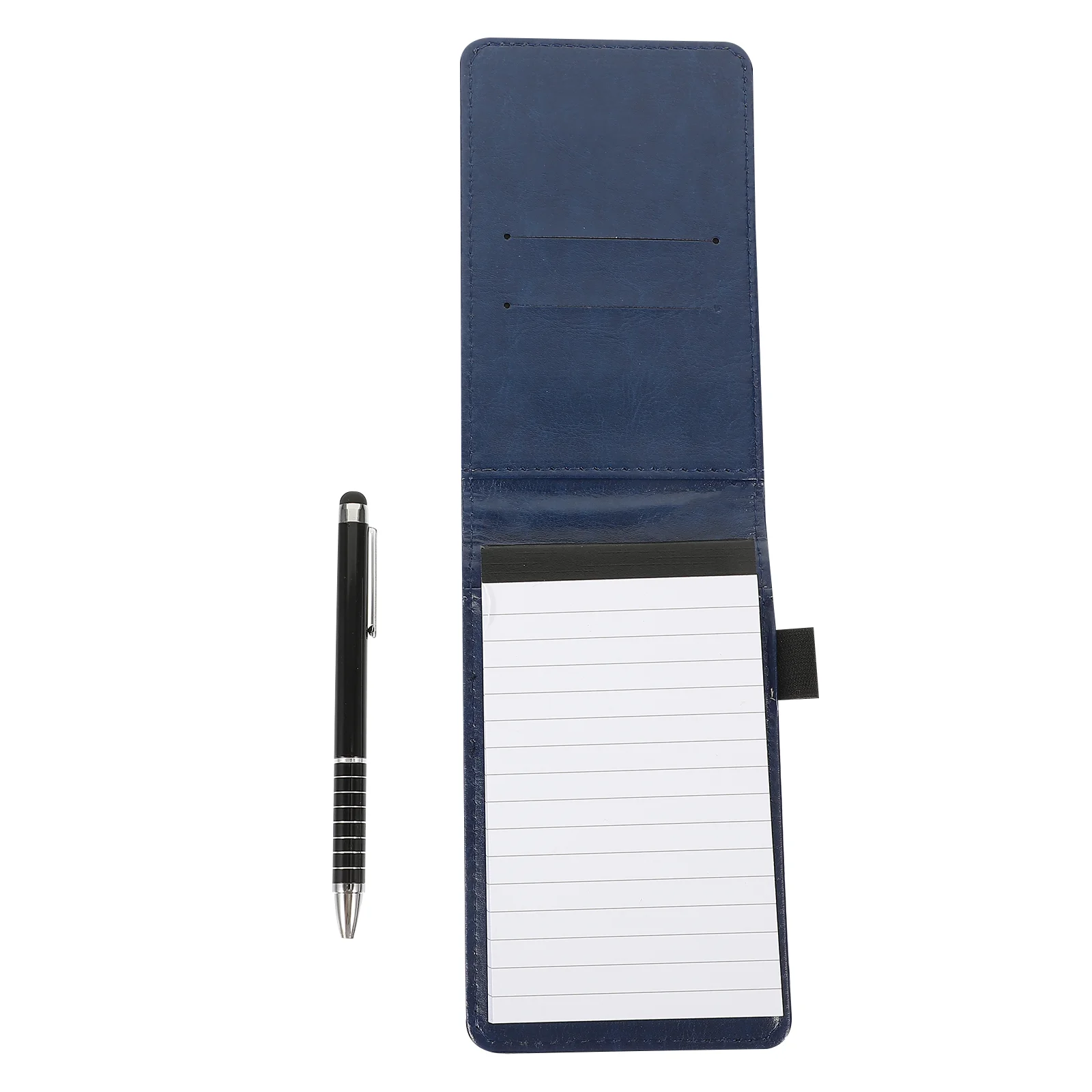 Multifunction Mini Notebook Office Pocket Size Small Writing Journal Imitation