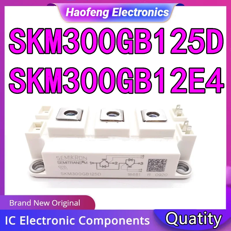 

New original NEW SKM300GB125D SKM300GB12E4 Electronic Components