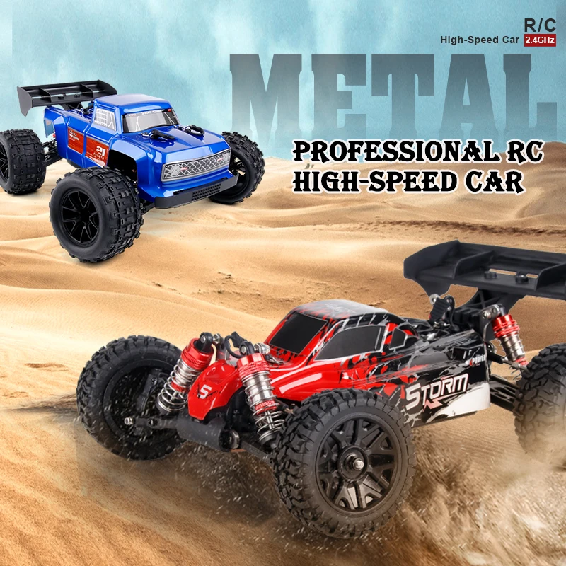 1:14 85KM/H Brushless Drift RC Car Professional Electric Off-Road Remote Control Monster Truck Toys for Kids VS WLtoys 144010 5