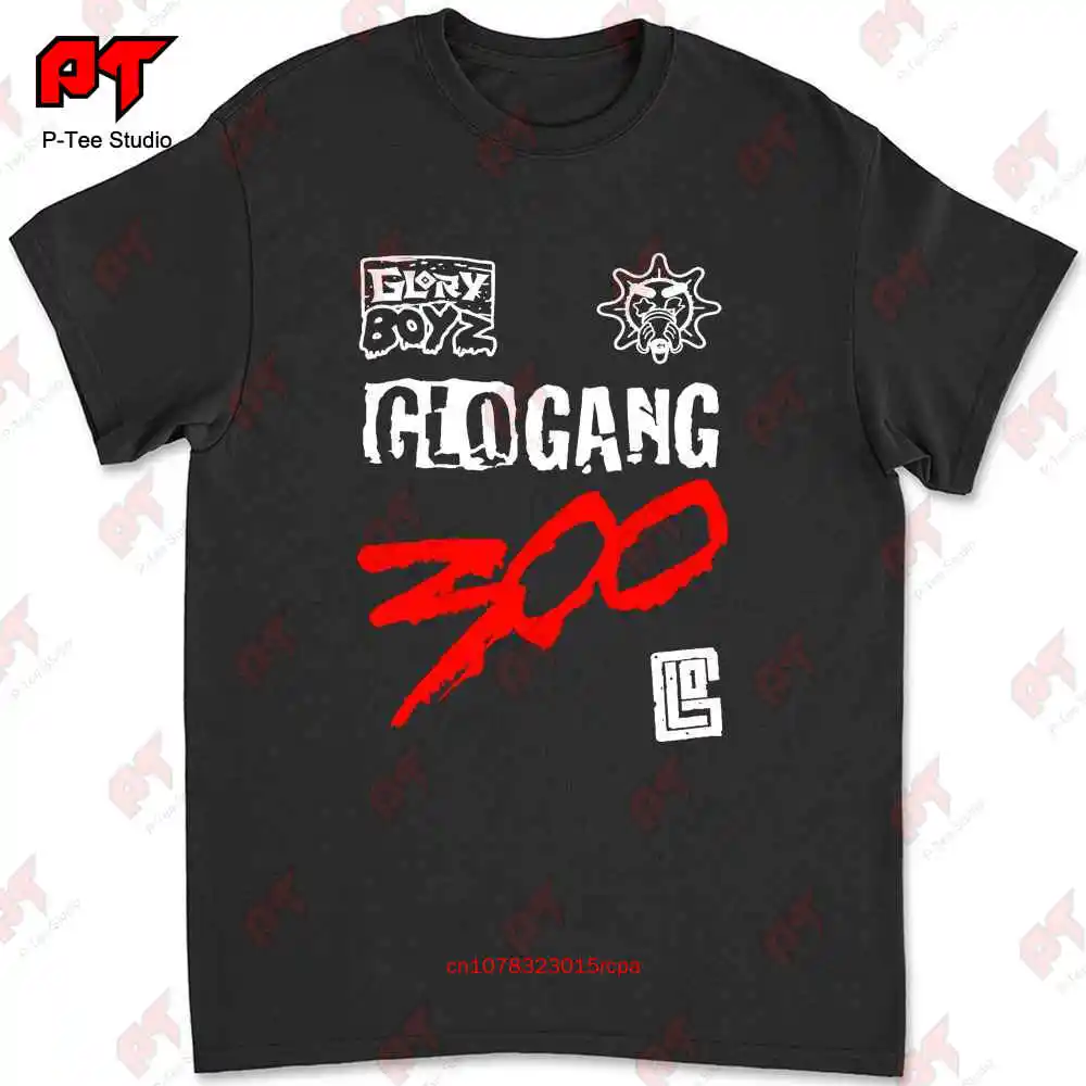 Glo Gang X Glory Boyz Collab T-shirt ABFL - AliExpress