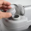 Travel Outdoor 5 Gallon Camping Portable Toilet Flush Potty 2