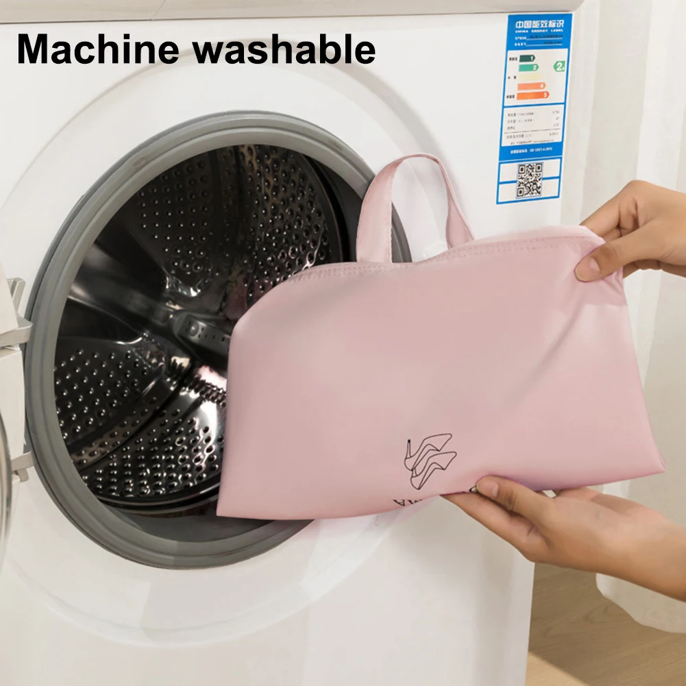 Travel Portable Sneaker Bag Portable Shoe Pouches Organizer Dust-Proof Portable Small Shoe Organizer for Travel Walking Hiking