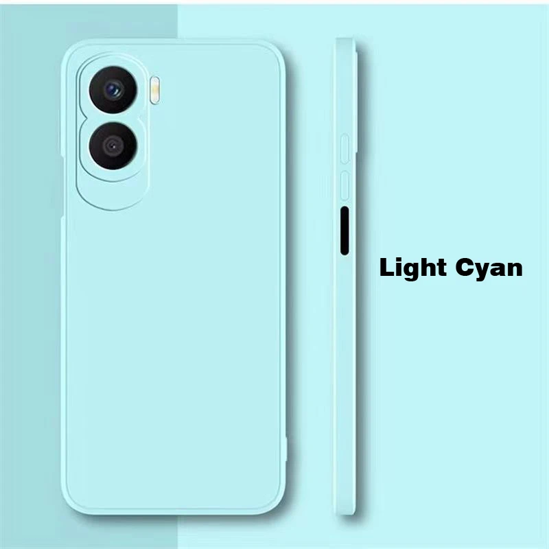 Premium Liquid Silicone Case for Huawei Honor 90 Lite - Soft and Durable Cover
