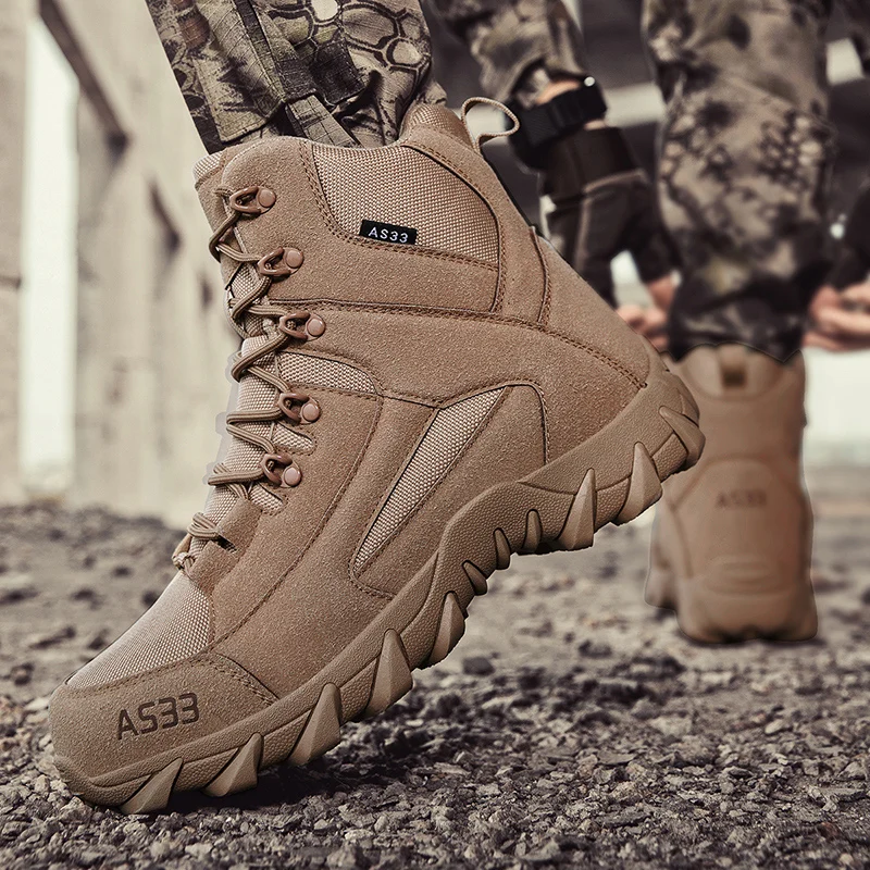 Outdoor Training Combat Boots 4
