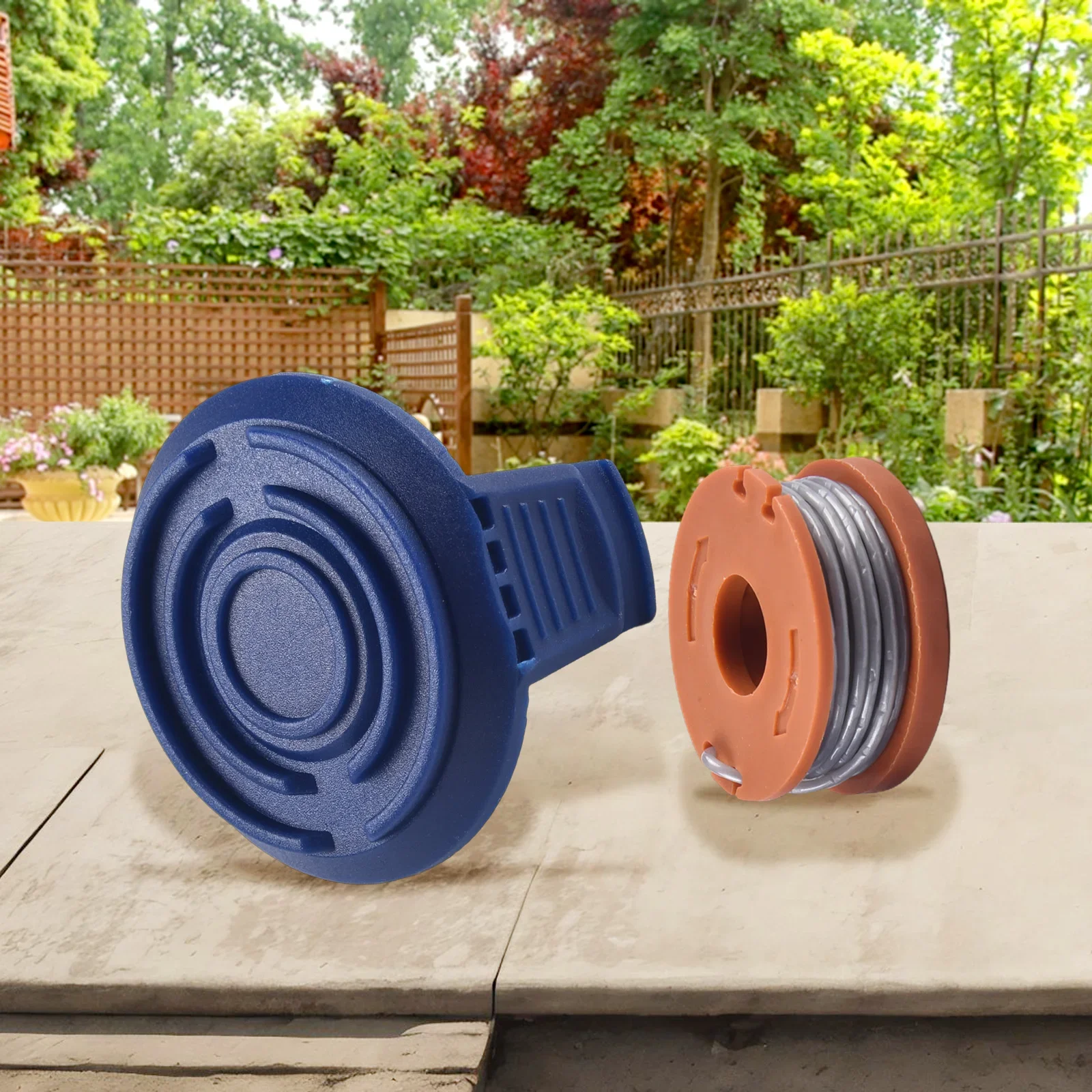 

Parts String Trimmer String Trimmer Parts Garden Grass Spool Cap Trimmer Accessories For MacAllister String Trimmer Parts