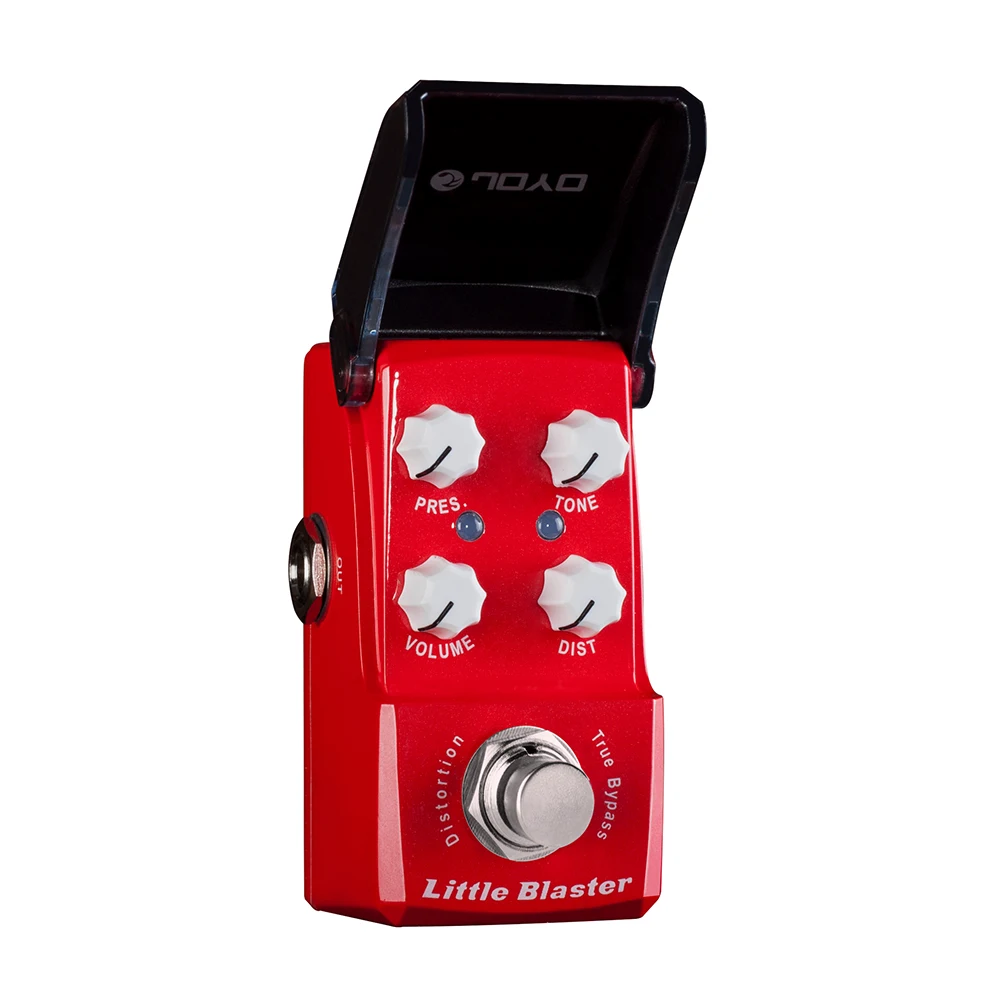 JF-303 LILTTLE BLASTER British-style Distortion Effect Pedal Dirty Punch with Su