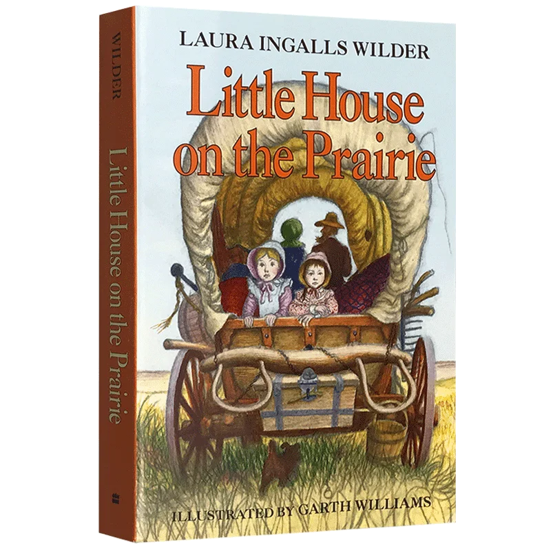 

Little House on the Prairie 3, Teen English in books story, Adventure novels 9780064400022