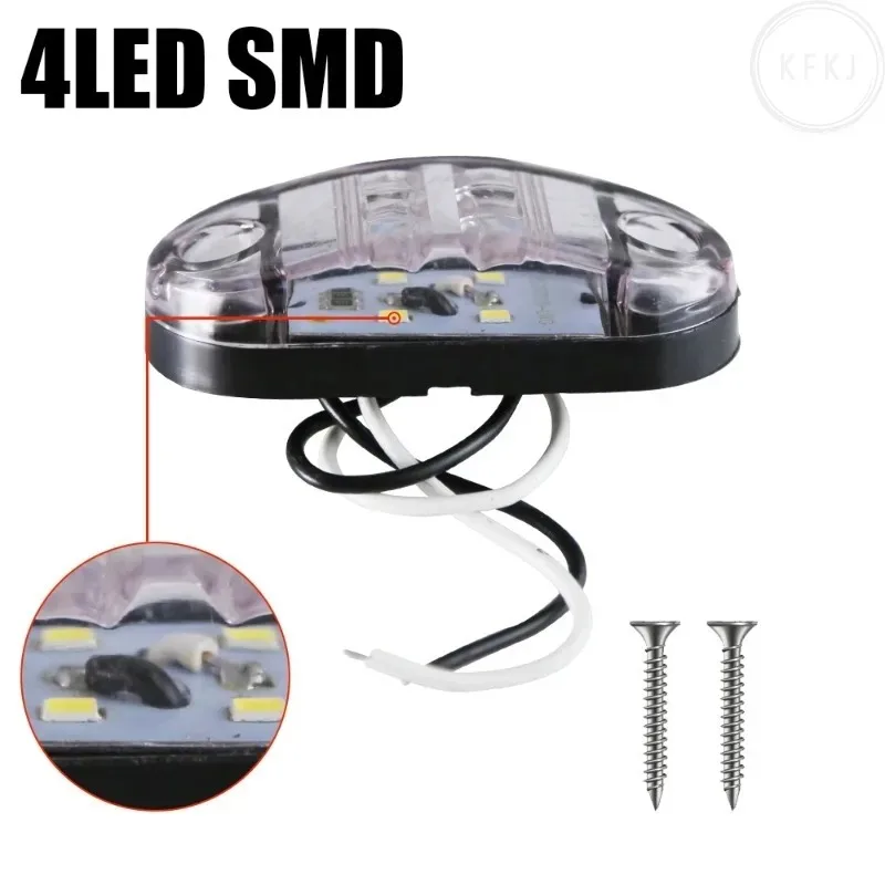 Ÿ���� ���� �ĸ� Ŭ����� ǥ�� �� Ʈ�� Accessorie Ʈ���Ϸ� ���� �� ĳ���� ���̵� ��Ŀ ������ �� �� 10PCS 4 LED 12V-24V