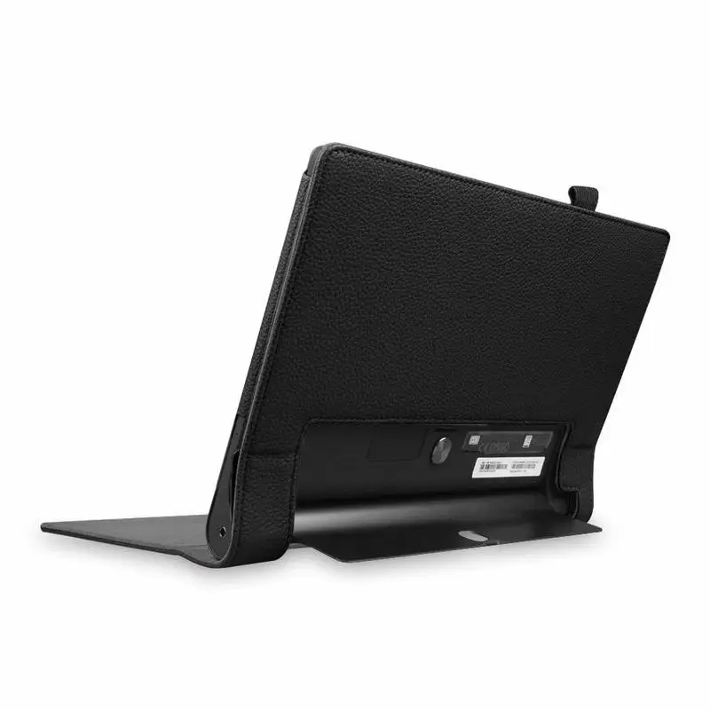 Capa para Lenovo Yoga Tab 10.1 Case Dobrável Suporte de Couro do Plutônio Capa Yoga Tab 10.1 Yt3-x50f X50f X50m Tablet Cases Vidro - Imagem 5