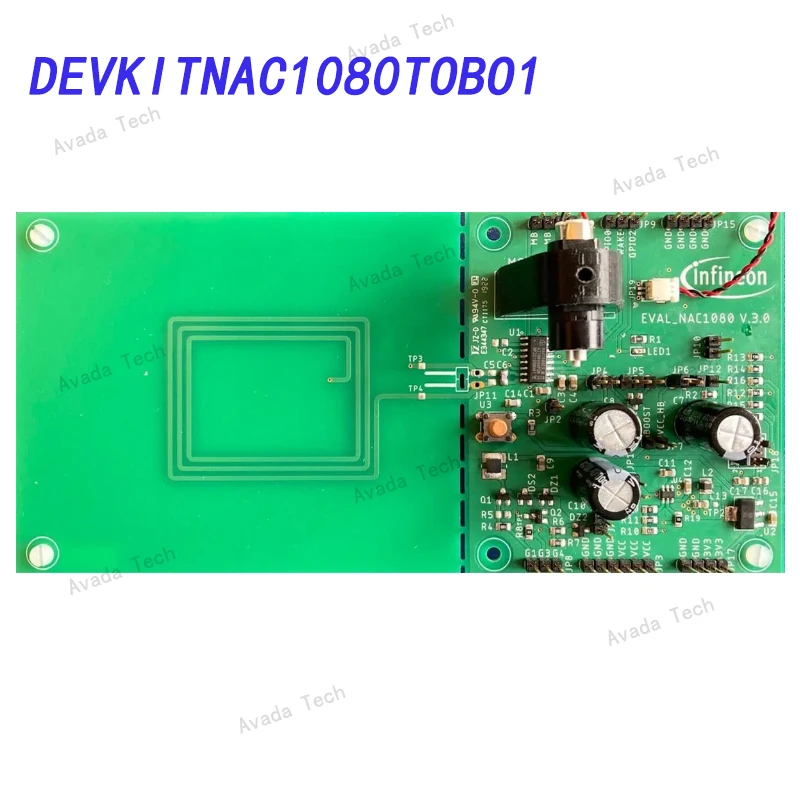 

Инструменты для разработки Avada Tech DEVKITNAC1080TOBO1 NFC/RFID