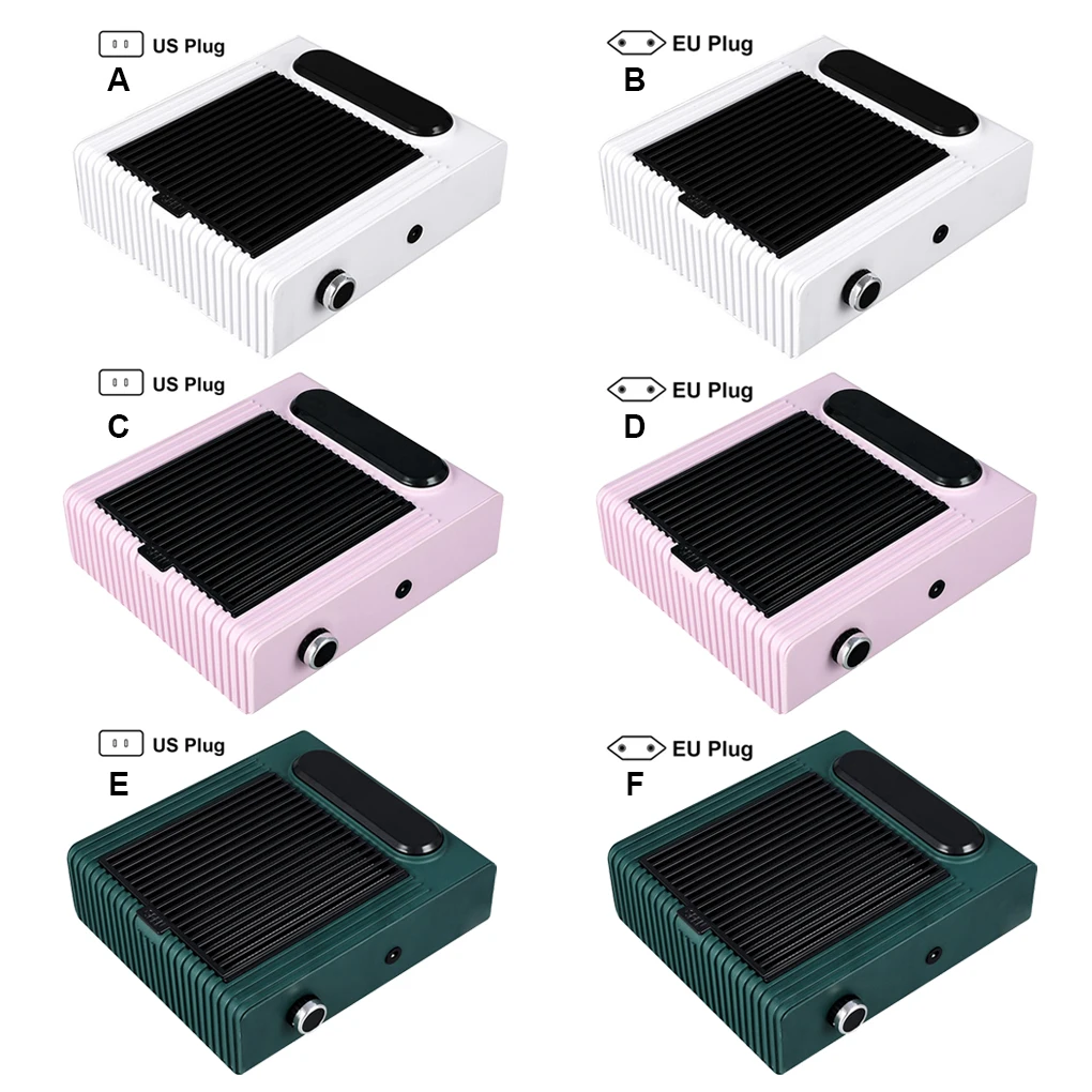 

Nail Vacuum Machine 80W Dust Collector Catcher Fan Extractor Household