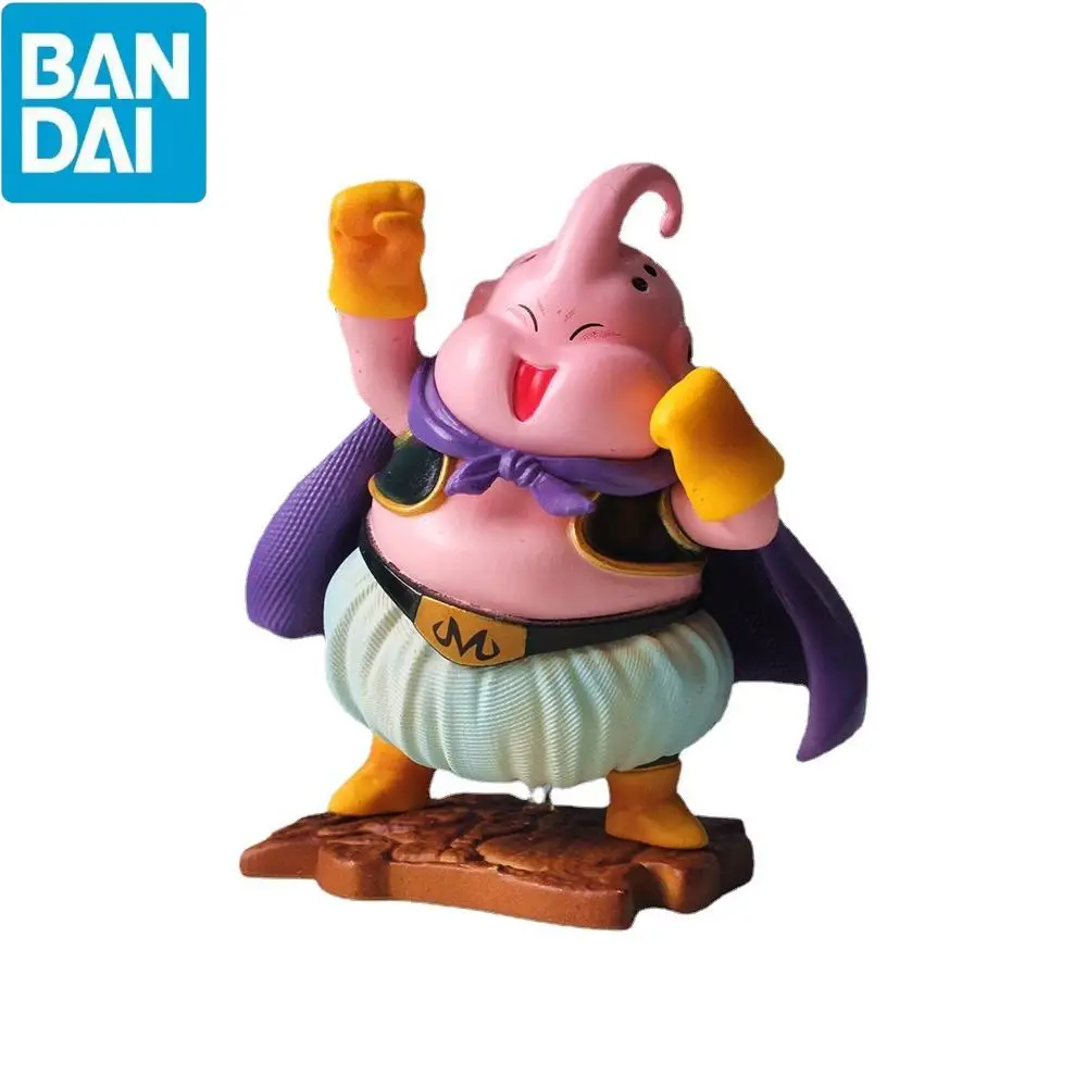 

Bandai Dragon Ball: Gk Cdbz Ute Fat Demon Buu 9 Cm Anime Collectible Toys Decoration Model Boy Birthday Gift New In Stock
