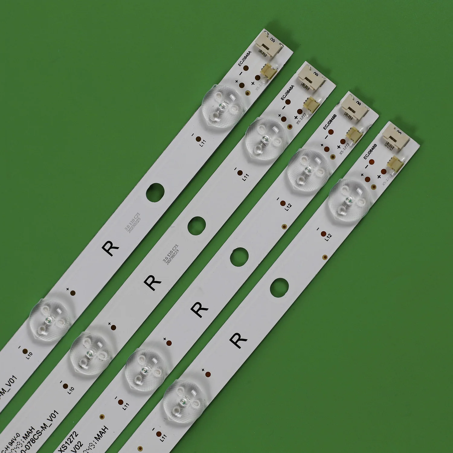 LED strip for 55R754 55R754UA9 55R754U VESTEL 55U9510 55651QL 55HAQ6351 17DLB55NER4-A 17DLB55NER4-B JL.D550C1330-078