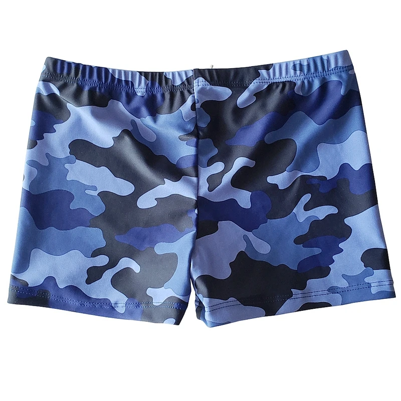 SWIMMART 키즈 보이 수영복 2025 여름 어린이 Beachwear 허리 Drawstring  수영 트렁크 십대 수영복 