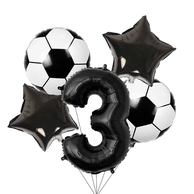 5pcs balloon set 3