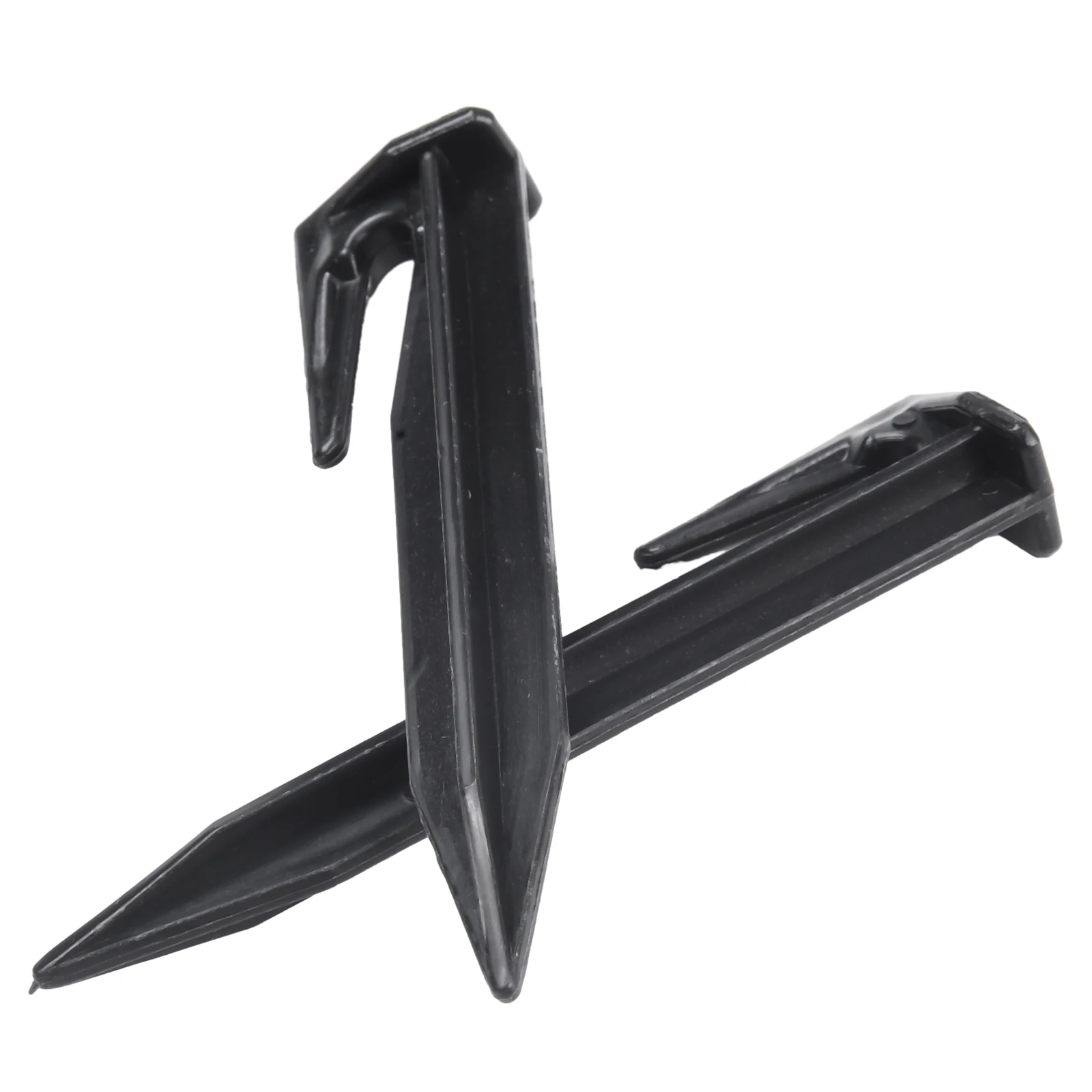 

Шипы для газона, граница, Колки, черная граница, гвоздь, газонокосилка, прочная для надежной фиксации, 100 шт., 8,5 см