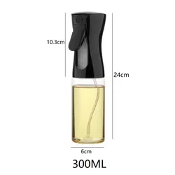Silicone Air Fryer Accessories Set with Basket, Racks, and Oil Spray (Oil spray bottle)
